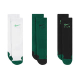 Nike Elite Kids' Crew Socks (3 Pairs) Big Kids Style : Dn6949