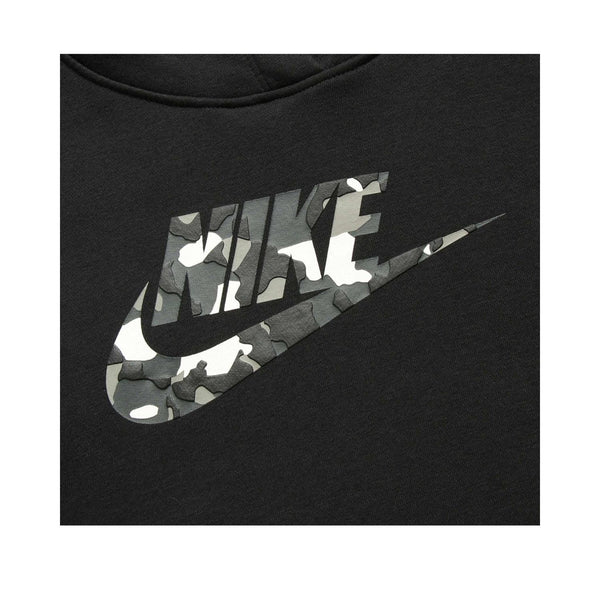 Nike Nsw Club Fleece Aop Graphic Pullover Hoodie Womens Style : Dq6108