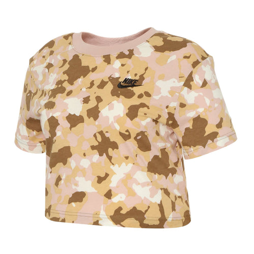 Nike Aop Confetti Crop Tee Womens Style : Dq5966