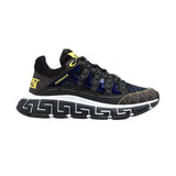 Versace Sneakers Mix Tessuti+nylonst.lagreca Mens Style : Dsu8094-1a01760