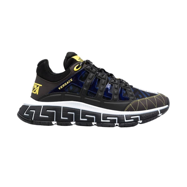 Versace Sneakers Mix Tessuti+nylonst.lagreca Mens Style : Dsu8094-1a01760