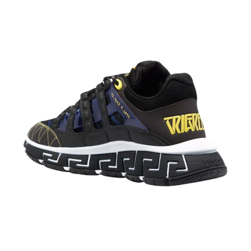 Versace Sneakers Mix Tessuti+nylonst.lagreca Mens Style : Dsu8094-1a01760