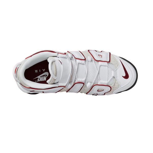 Nike Air More Uptempo White Team Red FB1380-100 