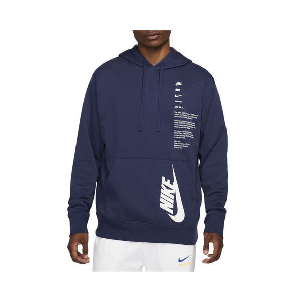 Nike Shoebox Pullover Hoodie Mens Style : Dq5152