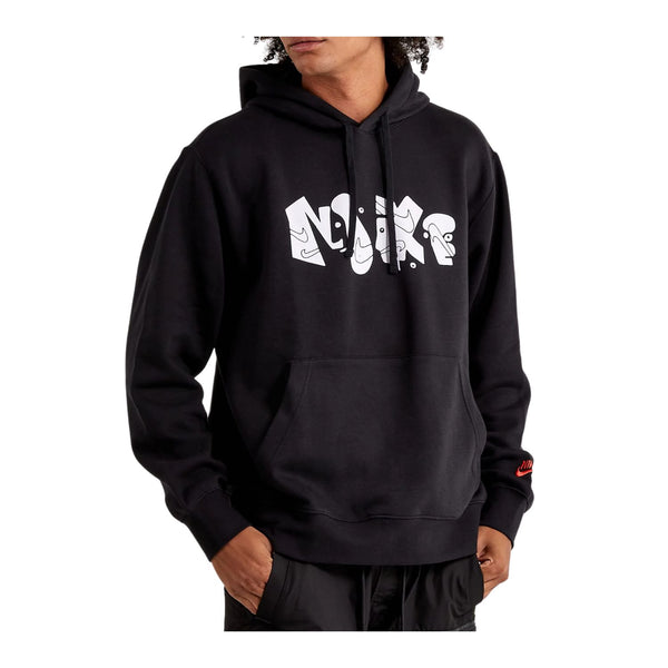 Nike Graphic Pullover Hoodie Mens Style : Dq4653