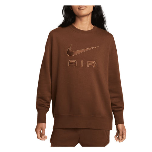 Nike Air Fleece Crew Sweatshirt Womens Style : Dq6567