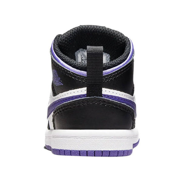 Jordan 1 Mid Toddlers Style : 640735-095