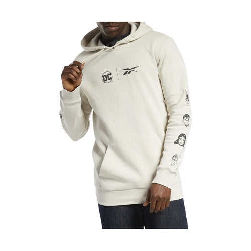 Reebok Dc X Logo Hoodie Mens Style : Ib5816