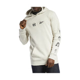 Reebok Dc X Logo Hoodie Mens Style : Ib5816