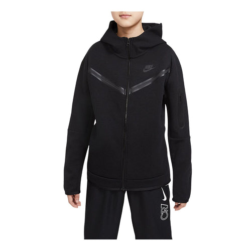 Nike Sportswear Tech Fleece Full-zip Hoodie Big Kids Style : Cu9223