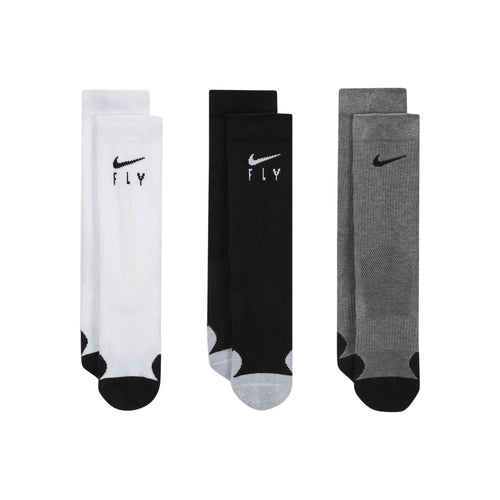 Nike Elite Kids' Crew Socks (3 Pairs) Big Kids Style : Dn6949