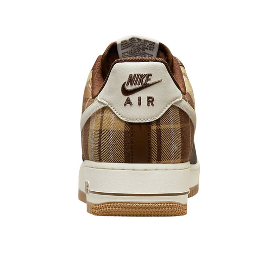 Nike Air Force 1 Low '07 LX Brown Plaid