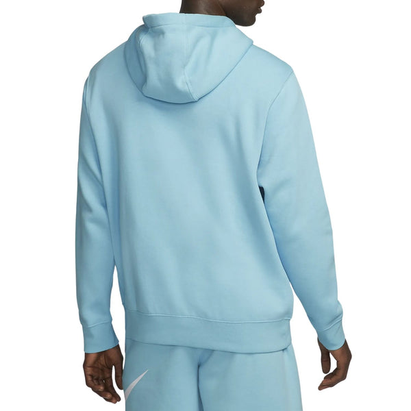 Nike Sportswear Club Fleece Graphic Pullover Hoodie Mens Style : Bv2973