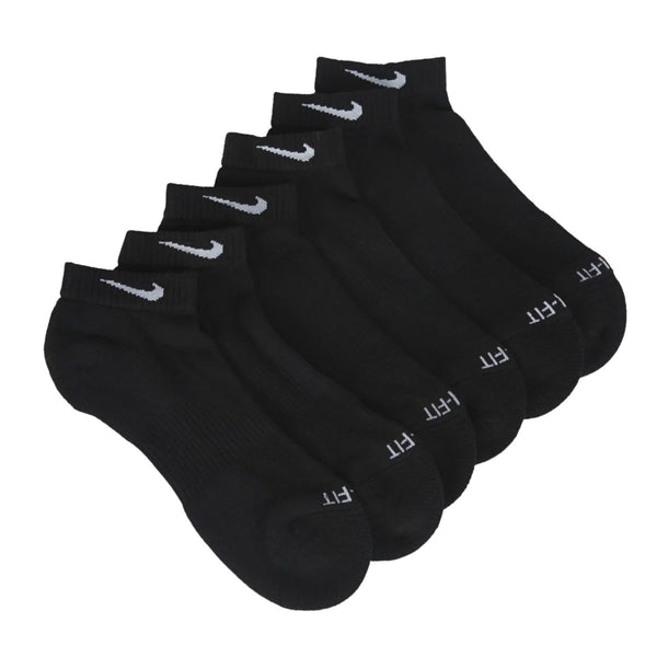 Nike  6 Pack Dri-fit Plus Low Cut Socks Unisex Style : Sx7042