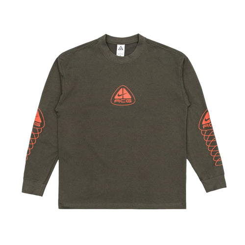 Nike Acg Multi Logo L/s T-shirt Mens Style : Dx9454