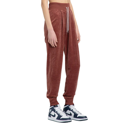 Nike Velour High Waisted Joggers Womens Style : Dv7820