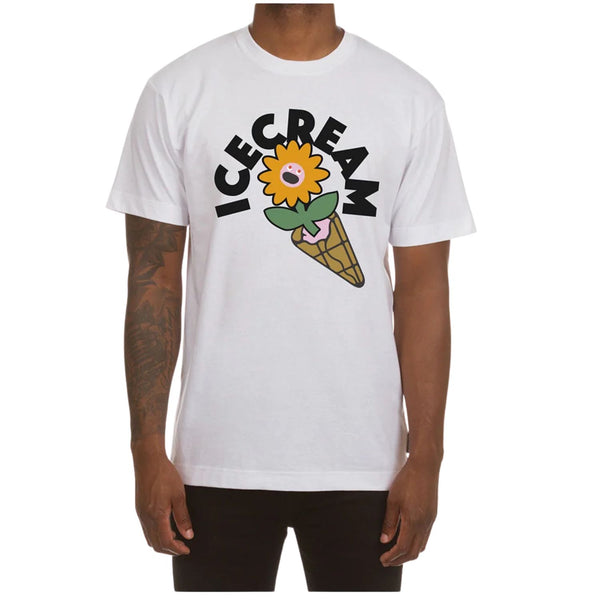 Ice Cream Floral Ss Tee Mens Style : 431-1204