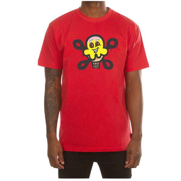 Ice Cream Look Up Ss Tee Mens Style : 431-1201