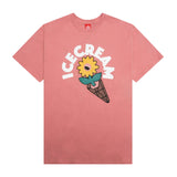 Ice Cream Floral Ss Tee Mens Style : 431-1204