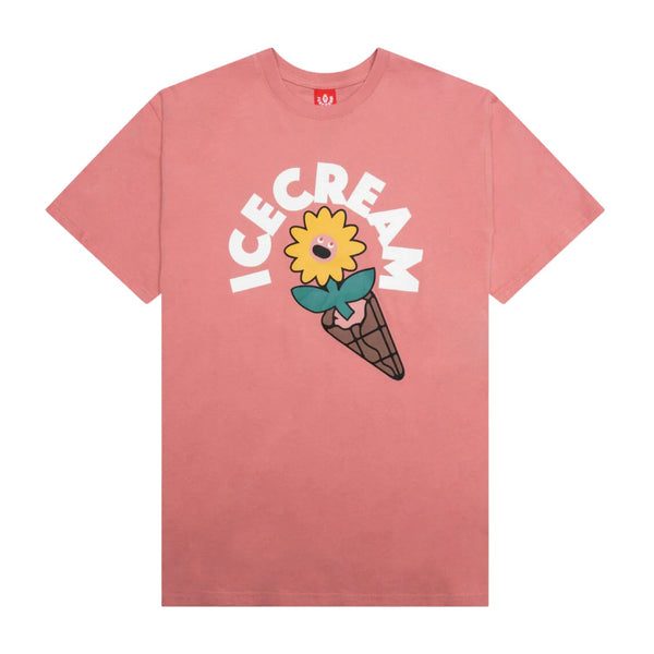 Ice Cream Floral Ss Tee Mens Style : 431-1204