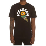 Ice Cream Floral Ss Tee Mens Style : 431-1204