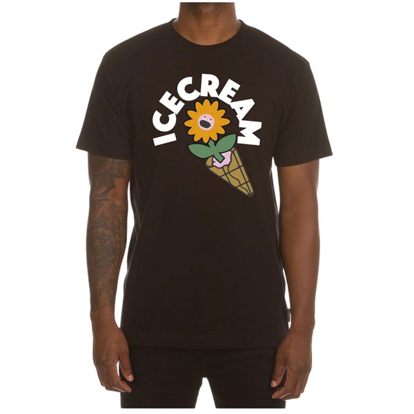 Ice Cream Floral Ss Tee Mens Style : 431-1204