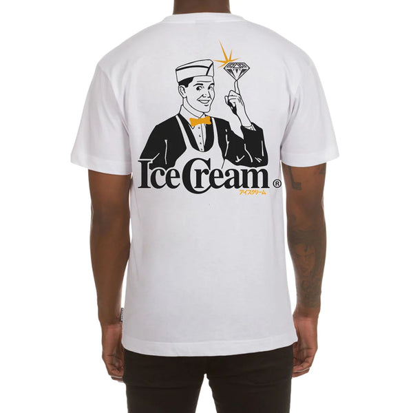 Ice Cream Bling Ss Tee Mens Style : 431-1210