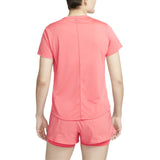 Nike Dri-fit One Standard Fit Short Sleeve Top Womens Style : Dd0638