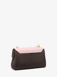 Saffiano Leather 3-in-1 Crossbody | Michael Kors Style # 35H0GXPC1VPBM Powder Blush Multi