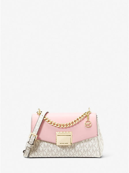 Saffiano Leather 3-in-1 Crossbody | Michael Kors Style # 35H0GXPC1VPB Powder Blush