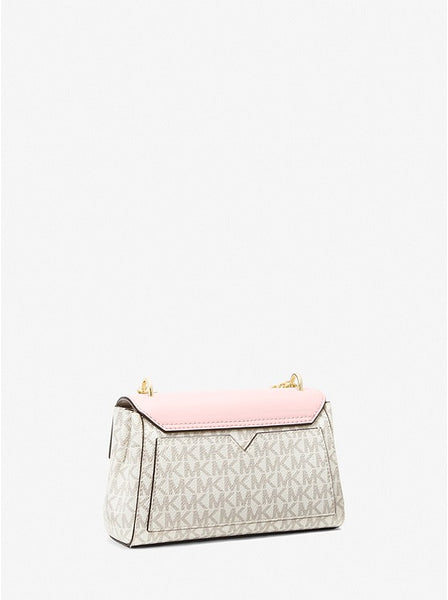 Saffiano Leather 3-in-1 Crossbody | Michael Kors Style # 35H0GXPC1VPB Powder Blush