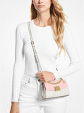 Saffiano Leather 3-in-1 Crossbody | Michael Kors Style # 35H0GXPC1VPB Powder Blush