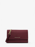 Daniela Large Saffiano Leather Crossbody Bag | Michael Kors Style # 35S9GTVC3L Merlot