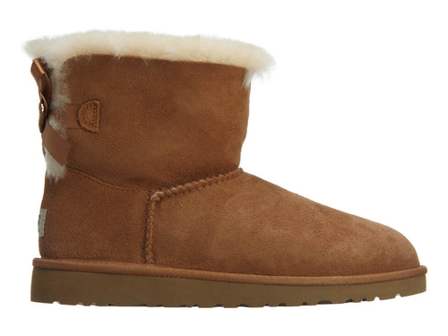 Ugg Mini Bailey Bow Boots Big Kids Style : 1005497y