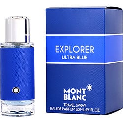 MONT BLANC EXPLORER ULTRA BLUE by Mont Blanc