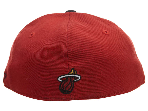 Reebok Miami Heat Fitted Hat Mens Style : Hat415
