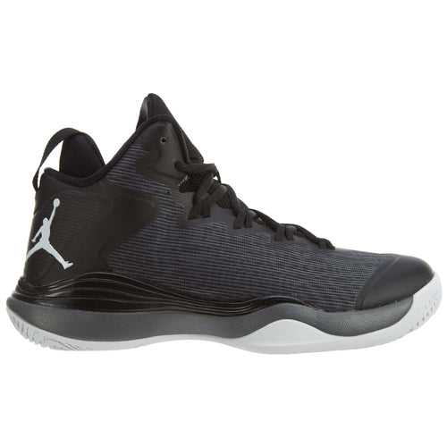 Nike Jordan Super Fly 3 Black Grey Youths Trainers  Boys / Girls Style :684936