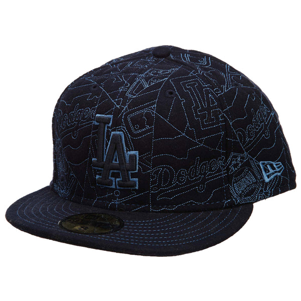 New Era Los Angeles Fitted Hat Mens Style : Hat550