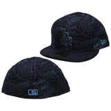 New Era Los Angeles Fitted Hat Mens Style : Hat550