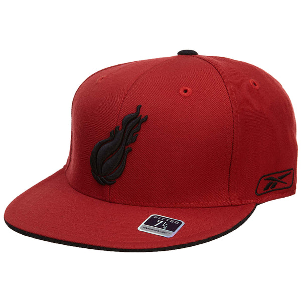Reebok Miami Heat Fitted Hat Mens Style : Hat612