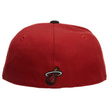 Reebok Miami Heat Fitted Hat Mens Style : Hat612