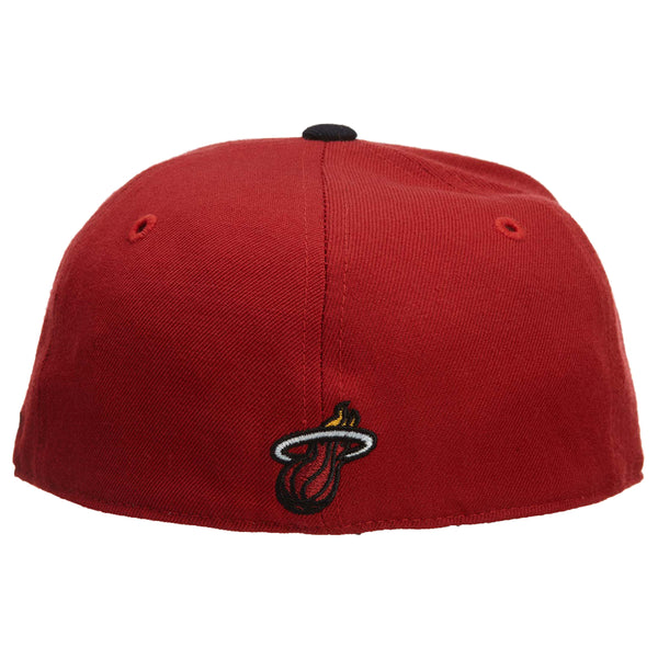 Reebok Miami Heat Fitted Hat Mens Style : Hat612
