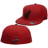 Reebok Miami Heat Fitted Hat Mens Style : Hat612