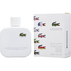 LACOSTE EAU DE LACOSTE L.12.12 BLANC by Lacoste