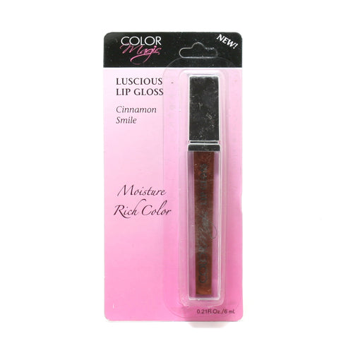 COLOR MAGIC LIP GLOSS- CINNAMON SMILE