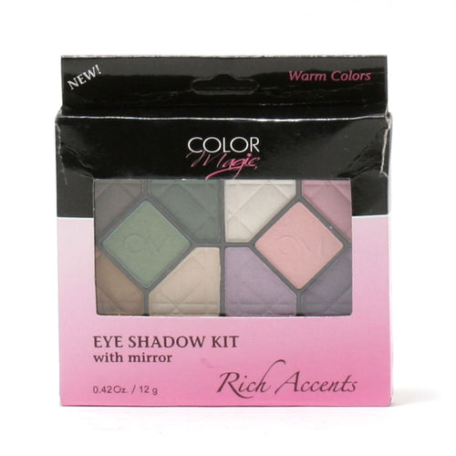 COLOR MAGIC EYE SHADOW- WARM COLORS