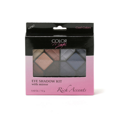 COLOR MAGIC EYE SHADOW- COOL COLORS