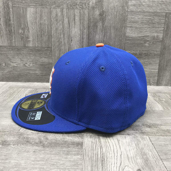 New Era New York Mets Diamond New Era 59fifty Baseball Cap #34.99 Unisex Style : 11124232