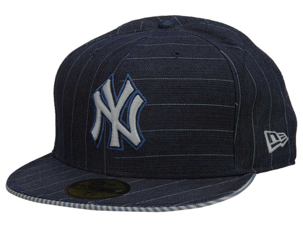 New Era New York Yankees Striped 59fifty  Unisex Style : Yankee25