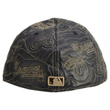 New Era Atlanta Braves 2 Tone Leather  Unisex Style : Hat800